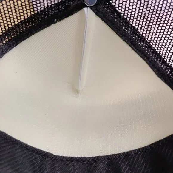 Rockstar Energy Drink Snapback Trucker Hat Gold Stars - Picture 9 of 9